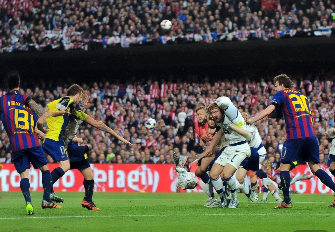 巴塞罗那VS托特纳姆热刺：欧战巅峰对决回顾