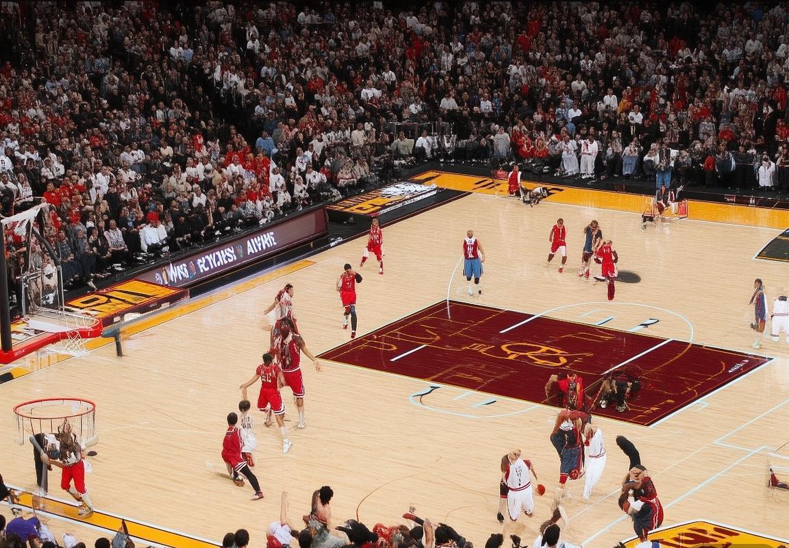 2015NBA东决：公牛骑士巅峰对决精彩回顾